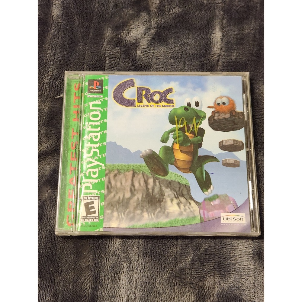 Croc Legend of the Gobbos Sony PlayStation PS1